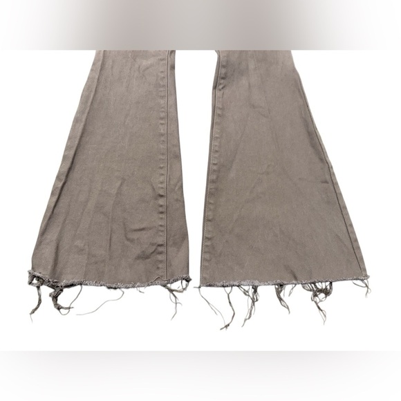 PacSun Brown Stretch Low Rise Flare Jeans Size 25 - Picture 4 of 8